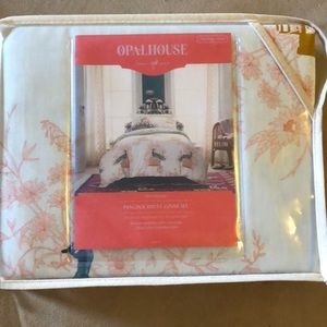 Peacock Duvet Cover Set